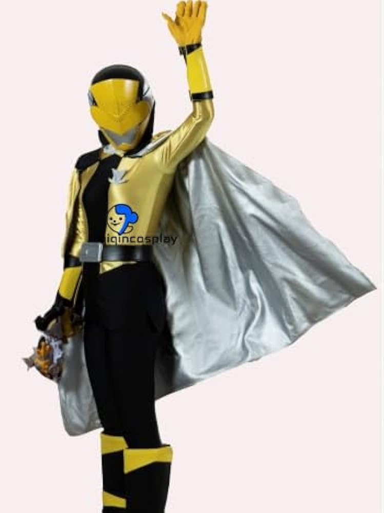 怪盗戦隊ルパンレンジャー ルパンイエロー コスプレ衣装 怪盗戦隊ルパンレンジャー ルパンイエロー コスプレ衣装 - メルカリ